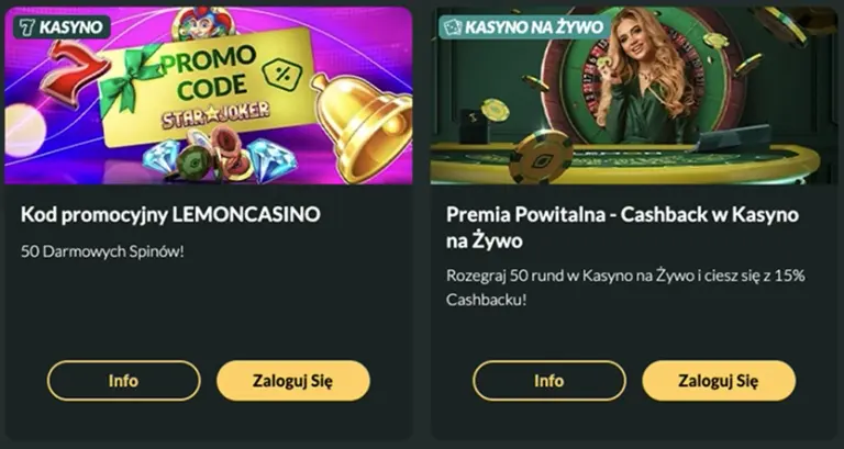 Bonus Lemon Casino